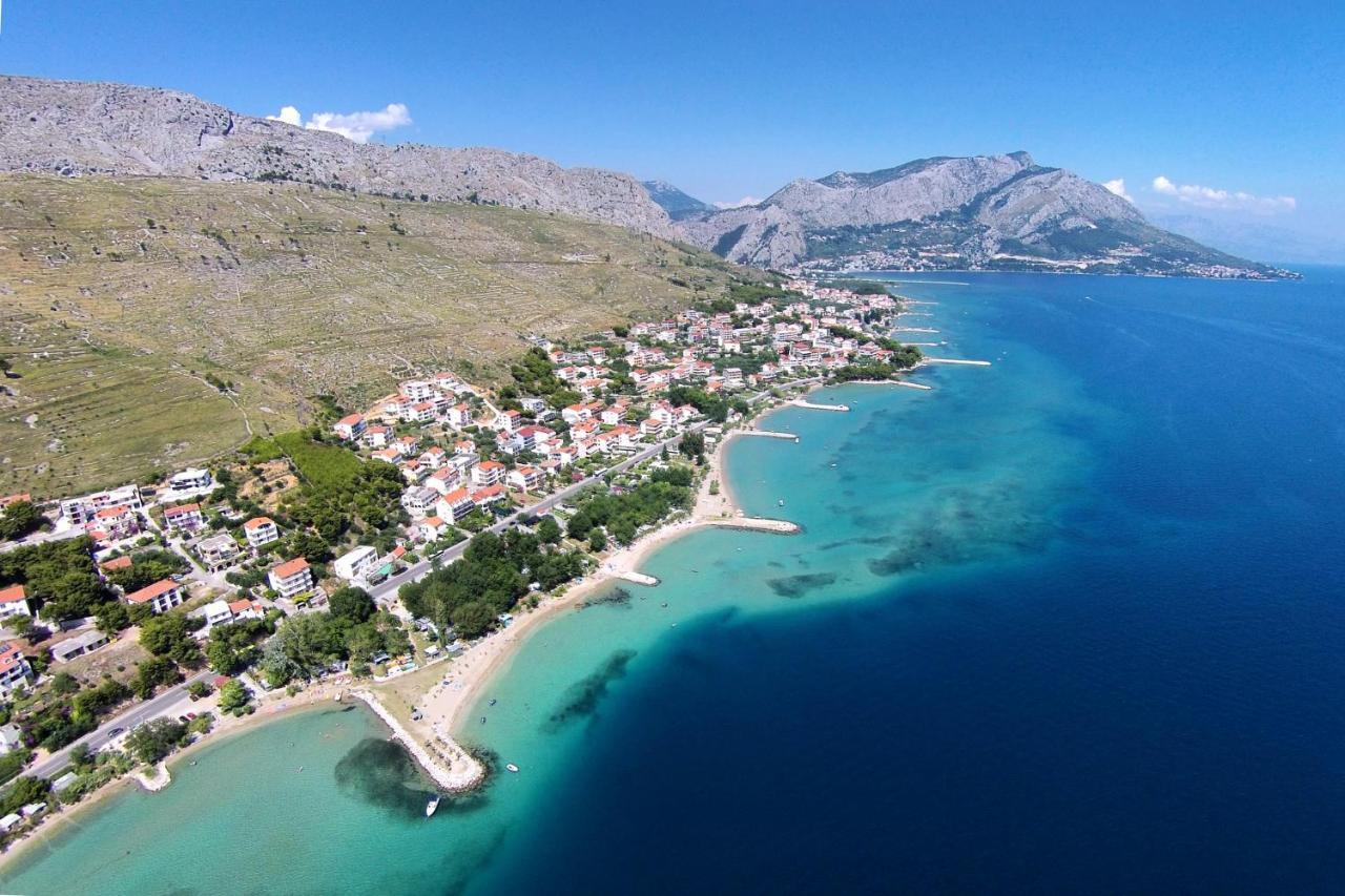 Apartments And Rooms With Parking Space Duce, Omis - 10303 Εξωτερικό φωτογραφία