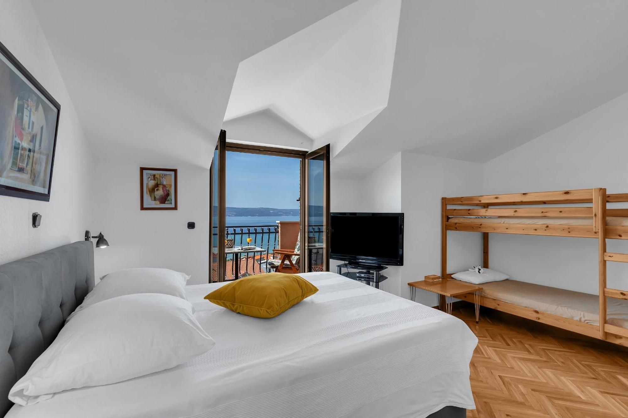 Apartments And Rooms With Parking Space Duce, Omis - 10303 Δωμάτιο φωτογραφία